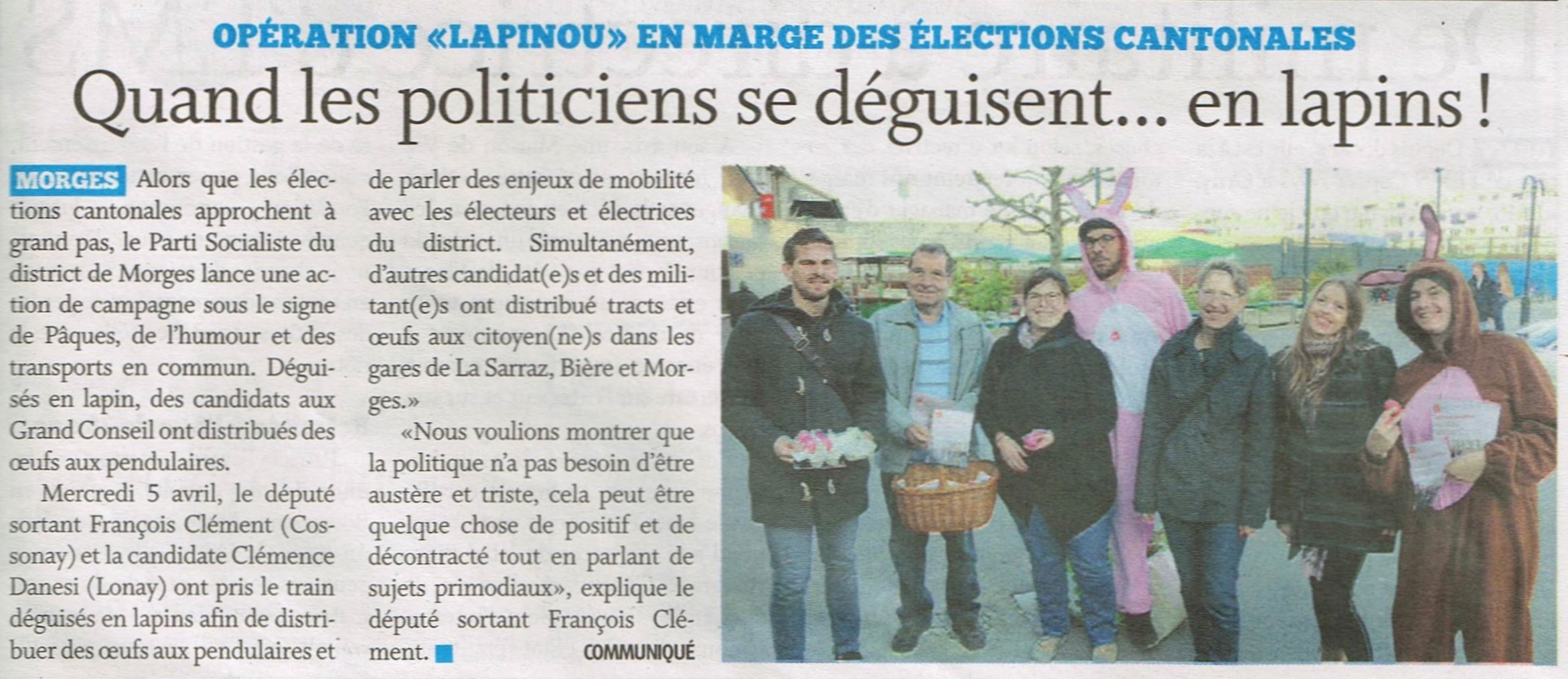 Lapin de Paques