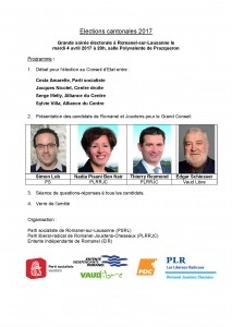 Annonce Romanel-Info journée 04.04.2017