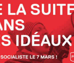 De la suite dans les idéaux: votez socialiste le 7 mars!