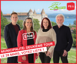 Candidat-e-s au deuxième tour