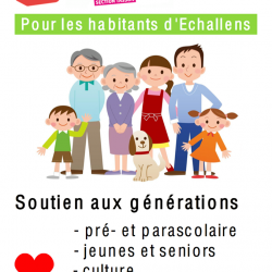 La campagne pour les communales est lancée à Echallens !